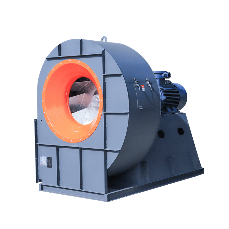 4-72D Zentrifugalventilator, Saugzugventilator zur industriellen Entstaubung, Abgasventilator, hochtemperaturbeständiger Ventilator