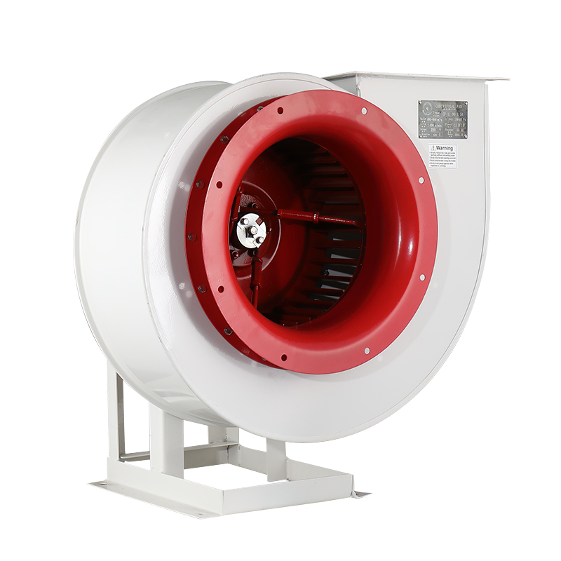 220V380V CF Zentrifugalventilator Leistungsstarker Rauchabzugsventilator für Industrieküchen Schneckenventilator